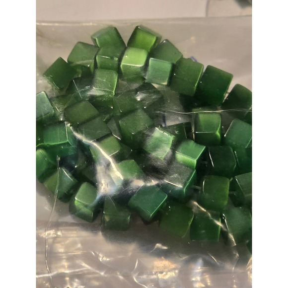 Assorted Glass Beads Crafting Supplies Jewelry Making Lot New Mixed Colors #209 - Picture 16 of 16